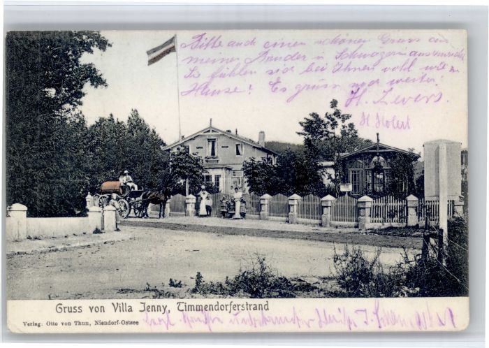 Timmendorfer Strand Villa Jenny