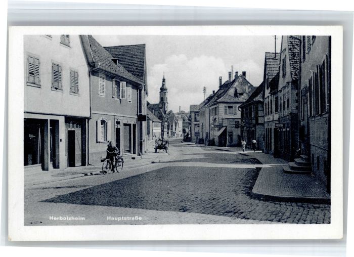 Herbolzheim Breisgau Herbolzheim Hauptstrasse