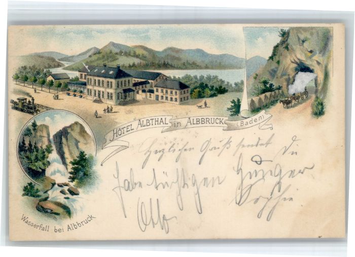 Albbruck Hotel Albthal Wasserfall