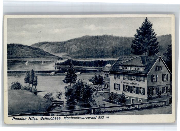 Schluchsee Pension Hilss