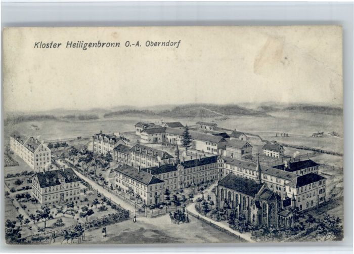 Oberndorf Neckar Kloster Heiligenbronn