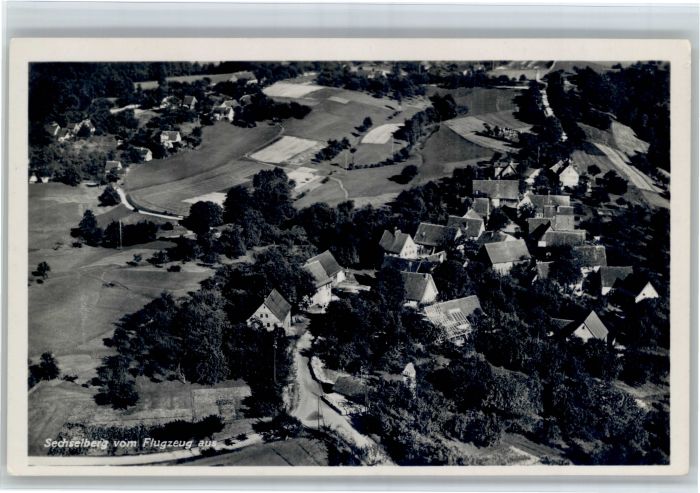 Sechselberg Fliegeraufnahme