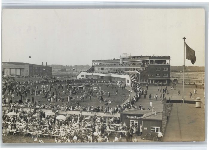 Hamburg [handschriftlich] Flughafen