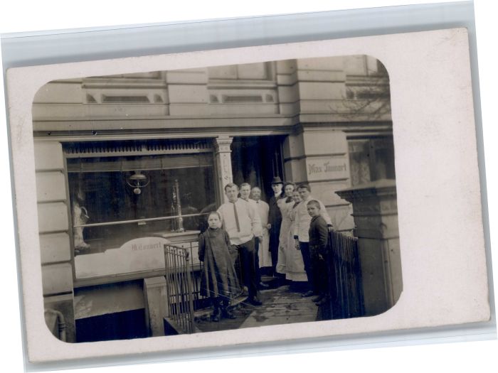 Hamburg [Stempelabschlag] Max Tannert