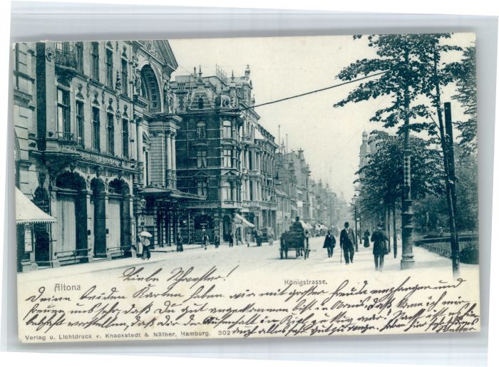 Altona Koenigstrasse