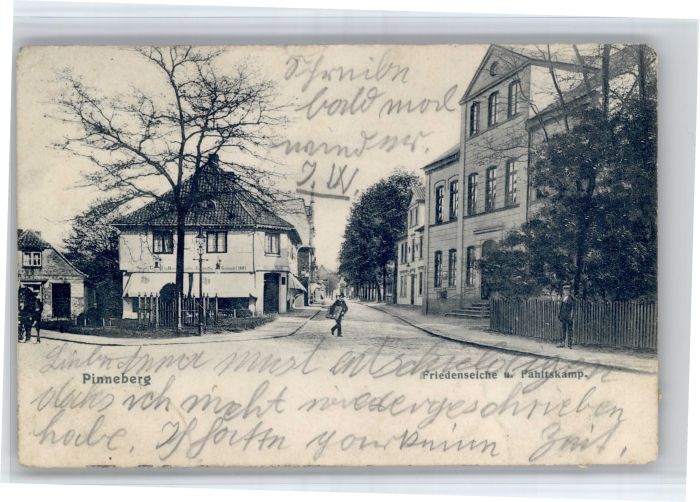 Pinneberg Friedenseiche Fahltskamp