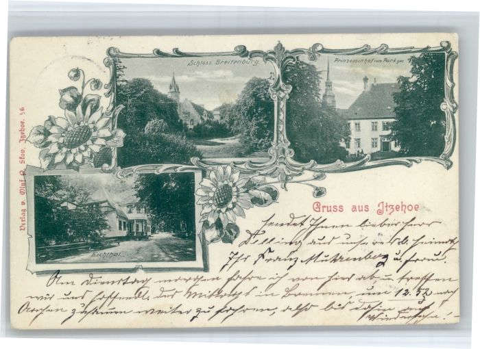 Itzehoe Schloss Breitenburg Prinzessinhof