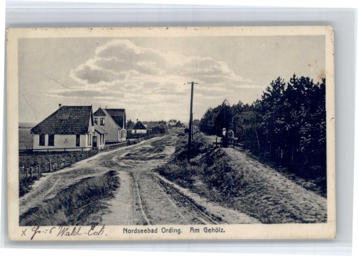 St Peter-Ording Gehoelz