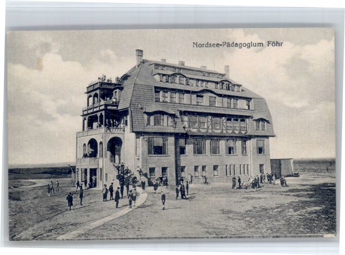 Insel Foehr ordee Paedagogium *