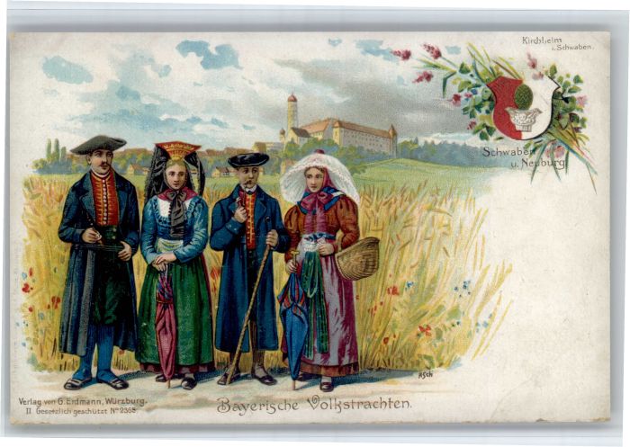 Kirchheim Schwaben Bayerische Volkstrachten