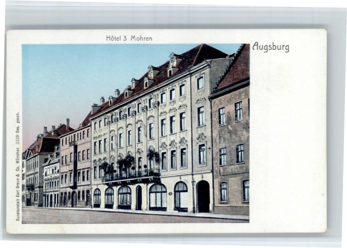 Augsburg Hotel 3 Mohren