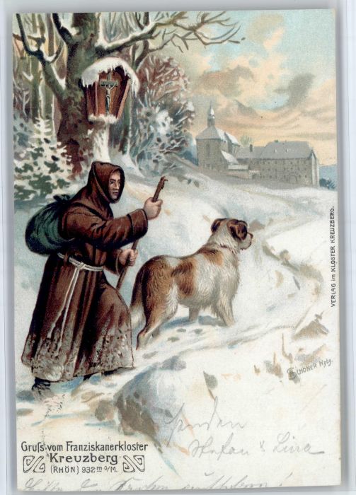 Kloster Kreuzberg Hund