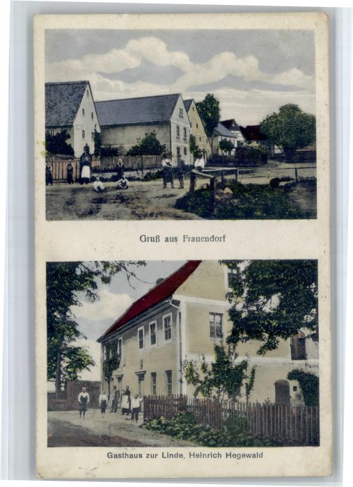 Leisnig Frauendorf Gasthaus zur Linde