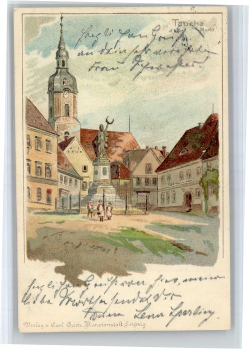 Taucha Sachsen Markt