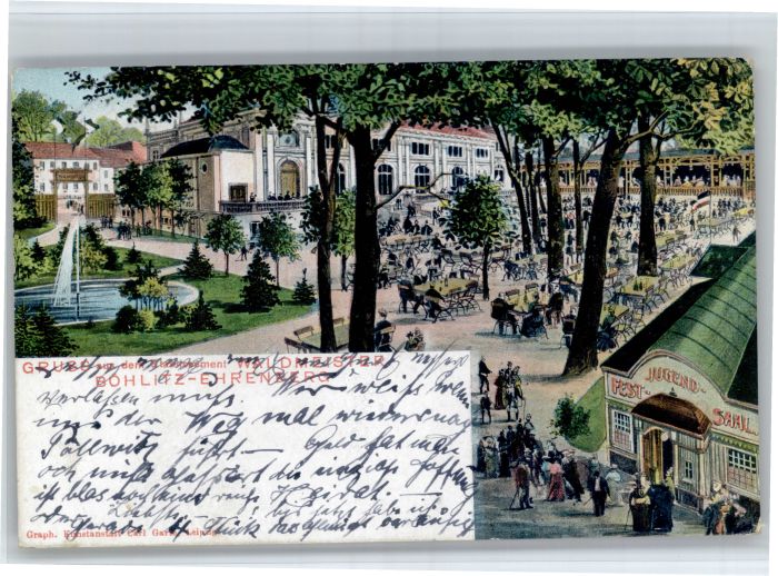 Boehlitz-Ehrenberg tablissement Waldmeister