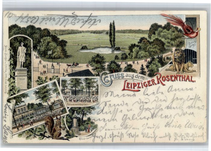 Leipzig Schweizerhaeuschen Zoellnerdenkmal x