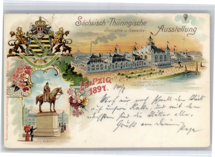 Leipzig Industriegewerbeausstellung