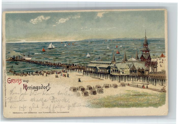 Heringsdorf Ostseebad Usedom Heringsdorf Ostvorpommern