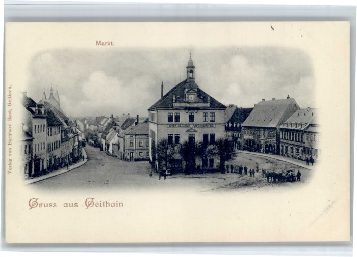 Geithain Markt