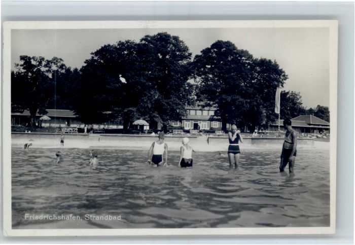 Friedrichshafen Bodensee Friedrichshafen Strandbad