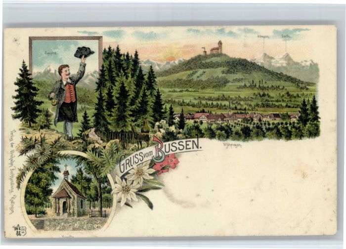 Bussen Zugspitze Kapelle