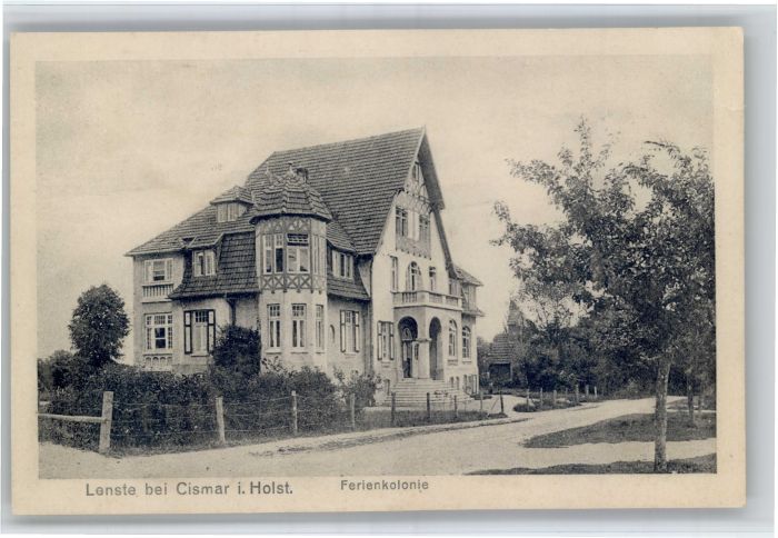 Lenste Holstein Ferienkolonie