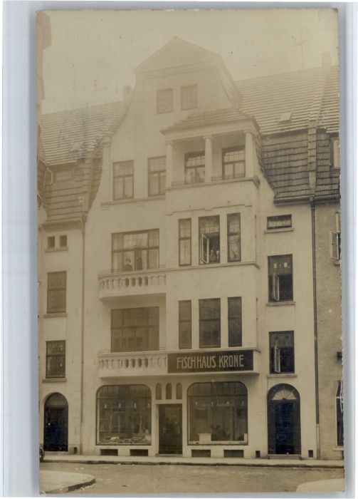 Bremen [Stempelabschlag] Fischhaus Krone