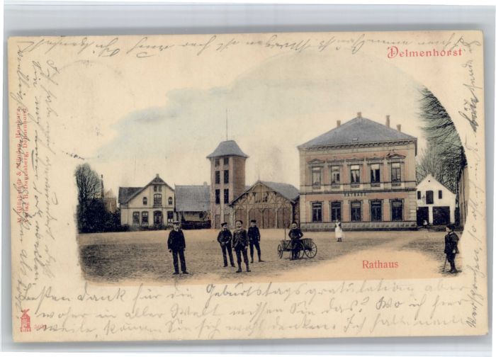 Delmenhorst Niedersachsen Rathaus