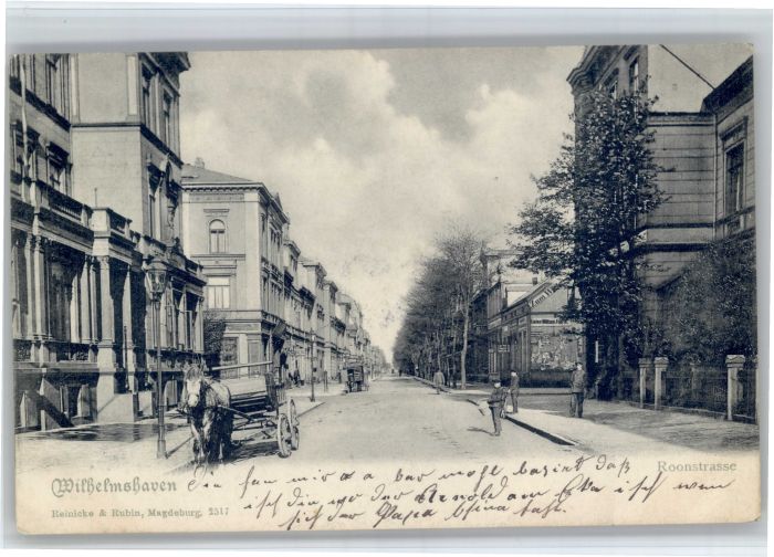Wilhelmshaven Roonstrasse