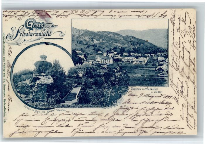 Schoenau Schwarzwald