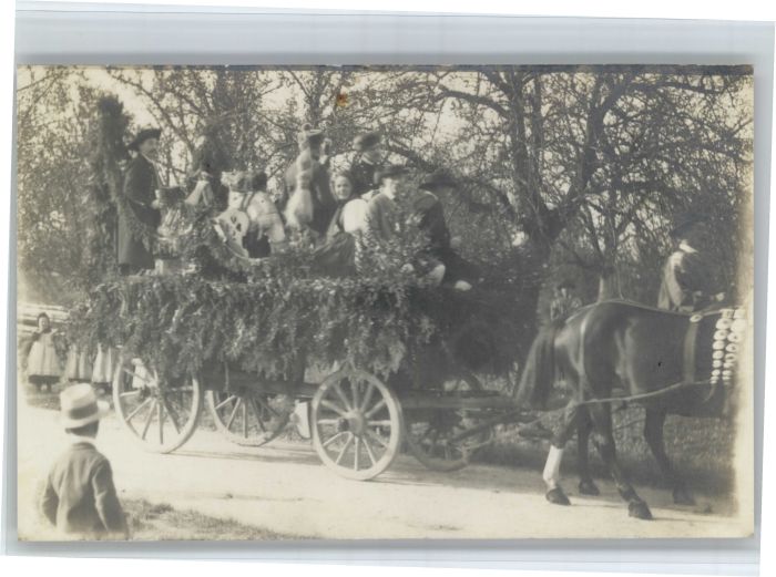 Rosenfeld [Stempelabschlag] Kutsche