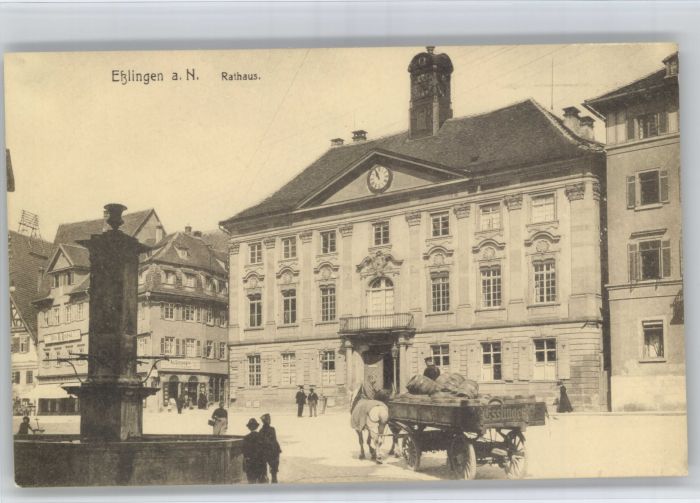 Esslingen Neckar Esslingen Rathaus