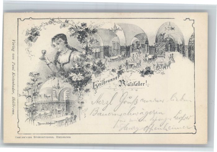 Heilbronn Neckar Heilbronn Ratskeller