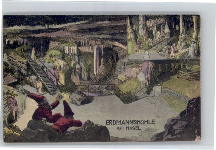 Hasel Baden Hasler Hoehle BW Erdmannshoehle