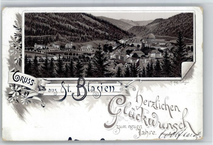 St Blasien