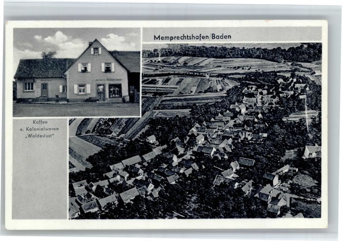 Memprechtshofen Cafe Kolonialwaren Waldeslust