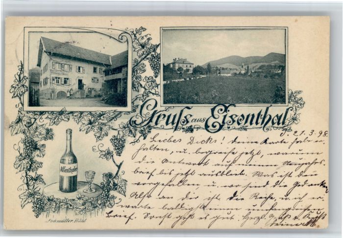 Eisental Buehl Rastatt BW