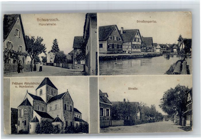 Schwarzach Main Schwarzach Hurststrasse Abteikirche