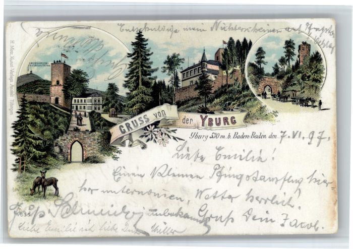 Baden-Baden Yburg