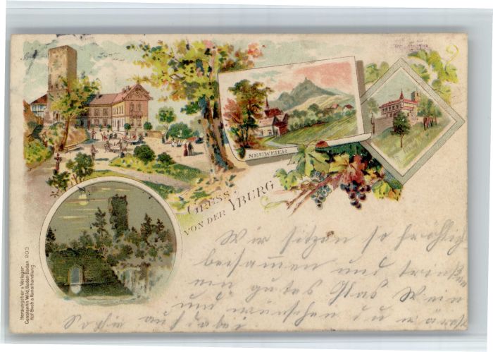 Baden-Baden Yburg Neuweier