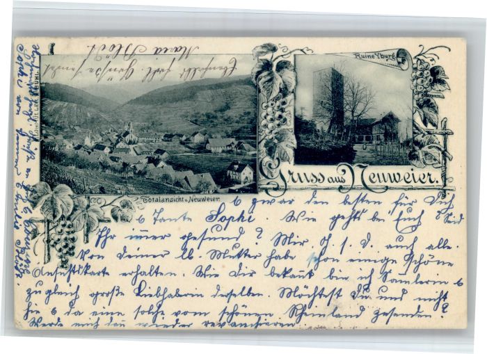 Neuweier Ruine Yburg