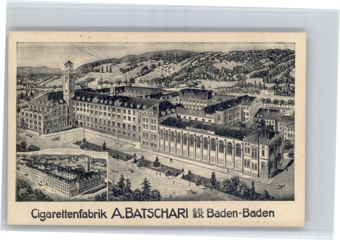 Baden-Baden Zigarettenfabirk A. Batschari GmbH