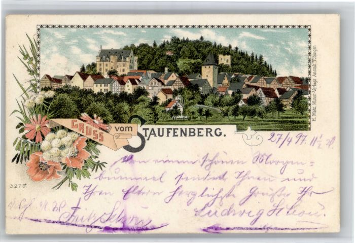 Staufenberg Hessen Staufenberg
