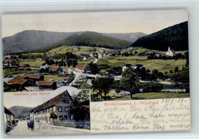 Enzkloesterle Gasthaus zum Hirsch