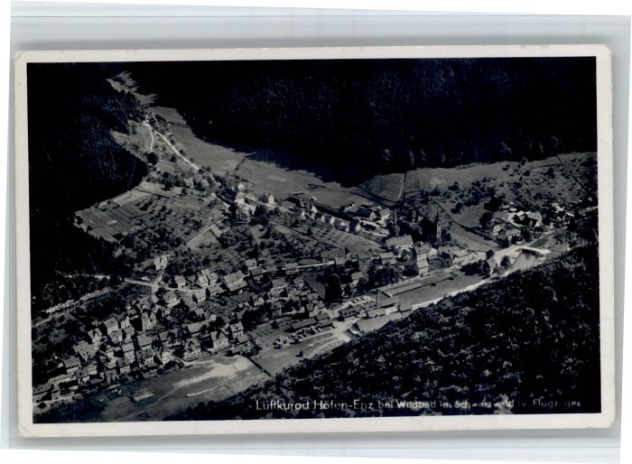 Hoefen Enz liegeraufnahme