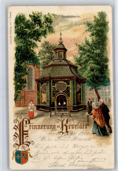 Kevelaer Gnadenkapelle