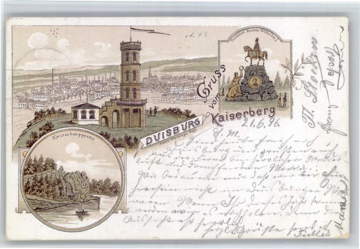 Duisburg Ruhr Duisburg Kaiserberg Kaiserberggrotte