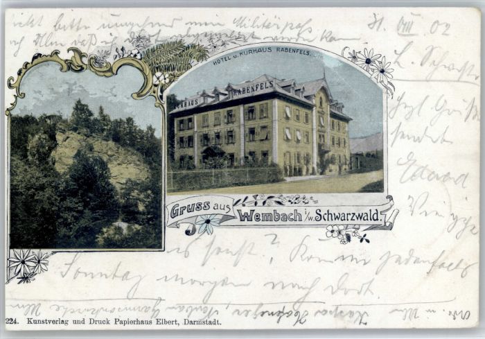 Wembach Hotel Kurhaus Rabenfels