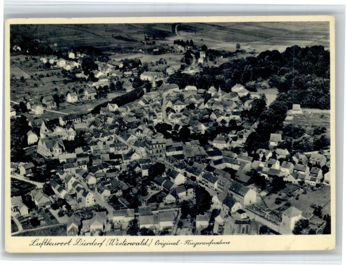 Dierdorf Fliegeraufnahme