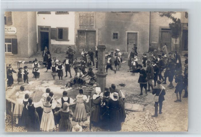 Stuehlingen Fotograf Franz Wuerth] Schauspiel *